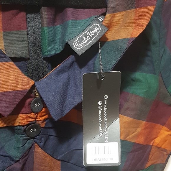 Voodoo Vixen Samantha dress - Picture 2 of 2